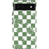 Marijuana Green Checkered Pixel Cases